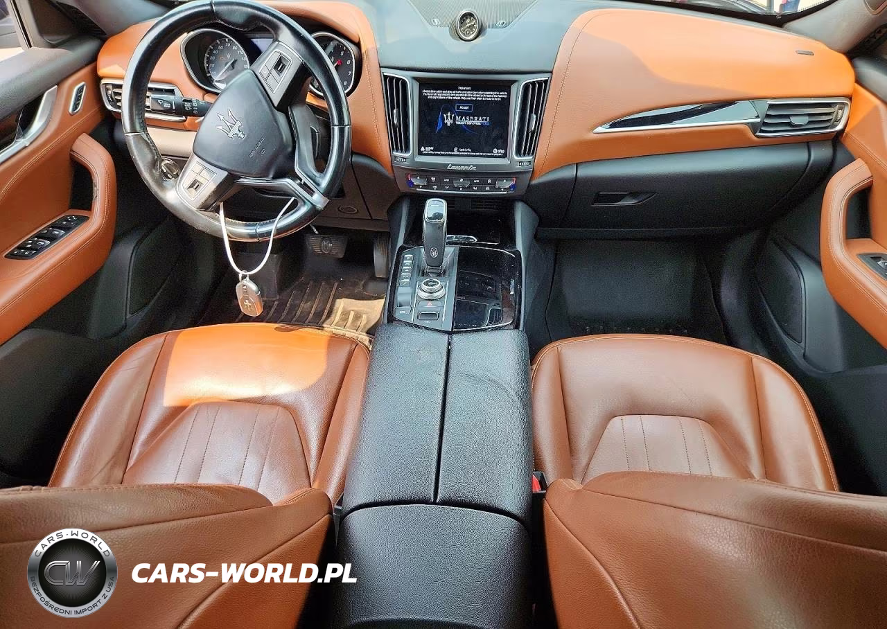 2019 Maserati Levante VIN:ZN661XUA2KX332758 - 8