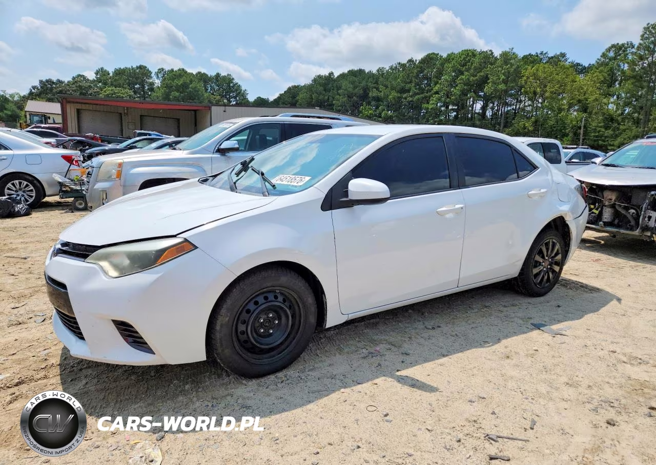 2015 Toyota Corolla Le