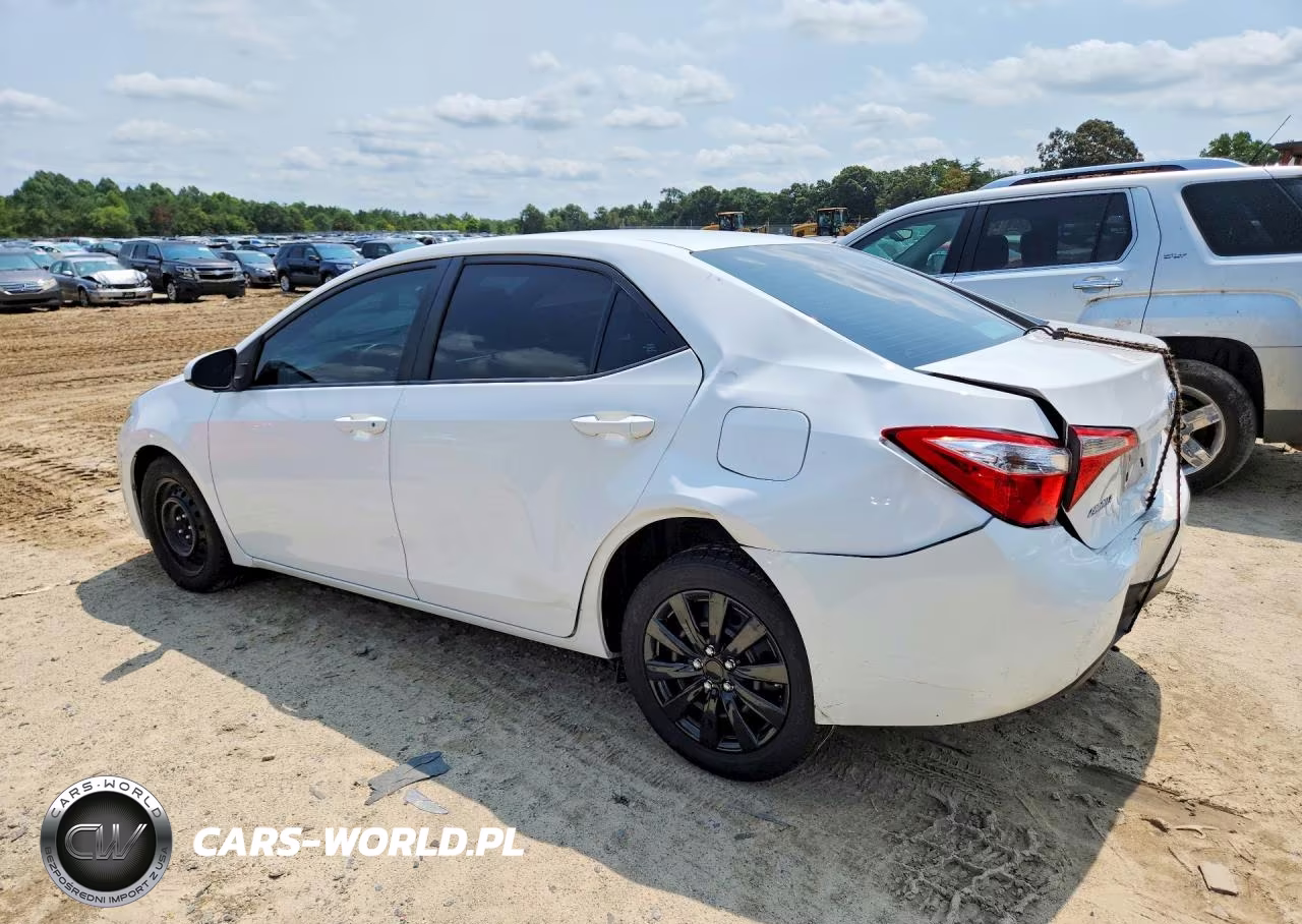 2015 Toyota Corolla Le VIN:2T1BURHE4FC468216 - 2