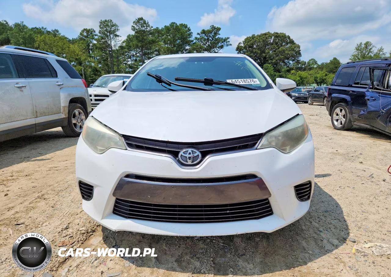 2015 Toyota Corolla Le VIN:2T1BURHE4FC468216 - 5