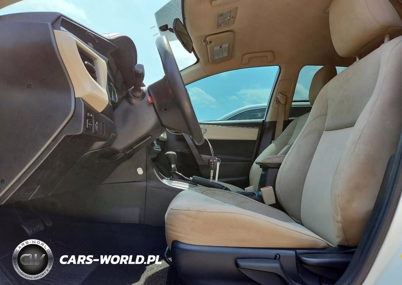 2015 Toyota Corolla Le VIN:2T1BURHE4FC468216 - 7