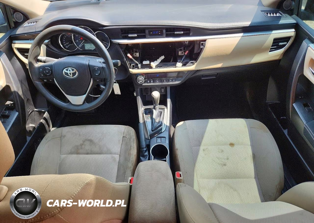 2015 Toyota Corolla Le VIN:2T1BURHE4FC468216 - 8