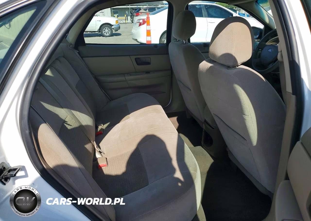 2006 Ford Taurus Se VIN:1FAFP53U76A112644 - 10