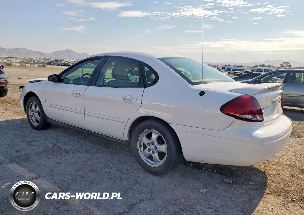 2006 Ford Taurus Se VIN:1FAFP53U76A112644 - 2