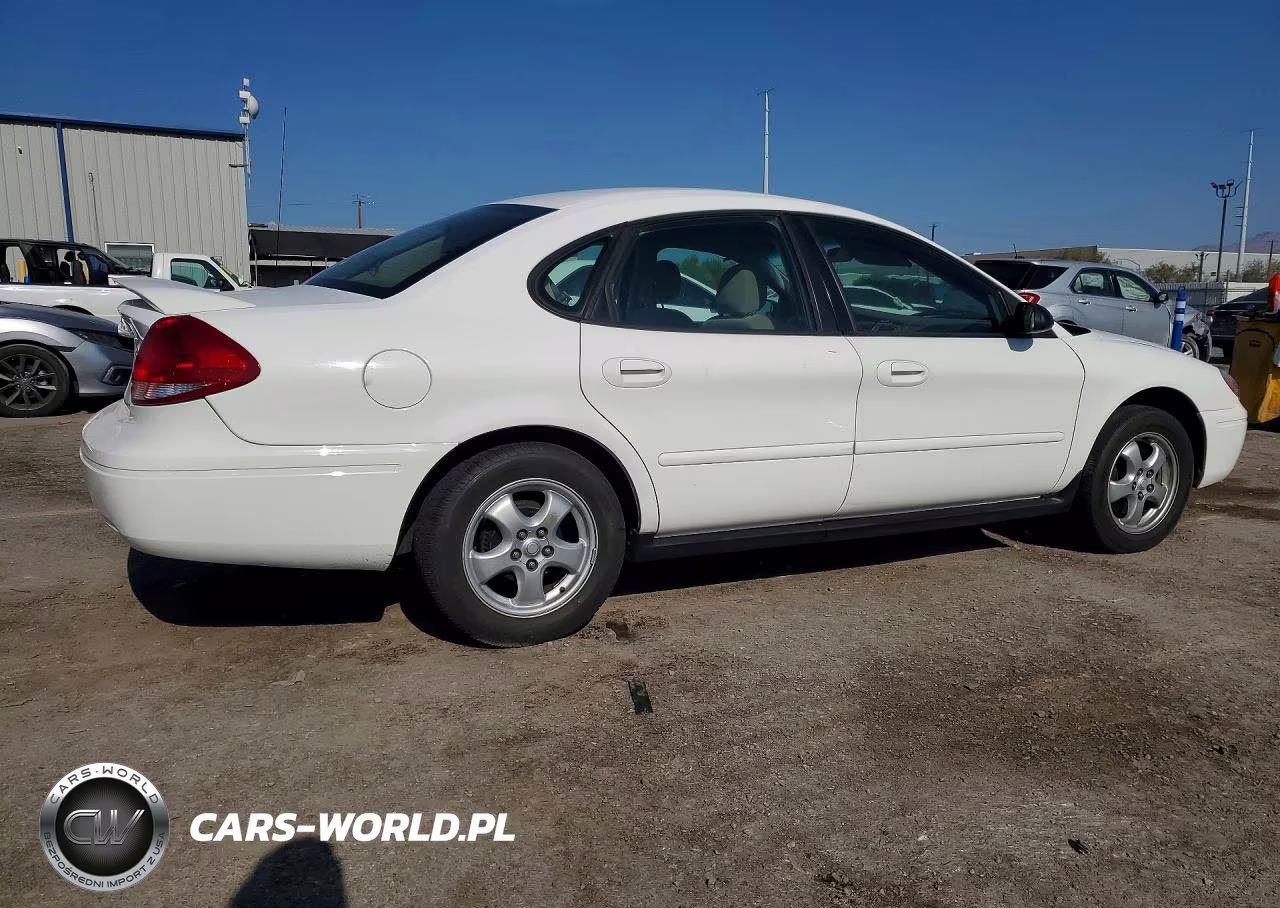 2006 Ford Taurus Se VIN:1FAFP53U76A112644 - 3