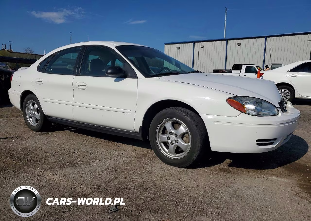 2006 Ford Taurus Se VIN:1FAFP53U76A112644 - 4