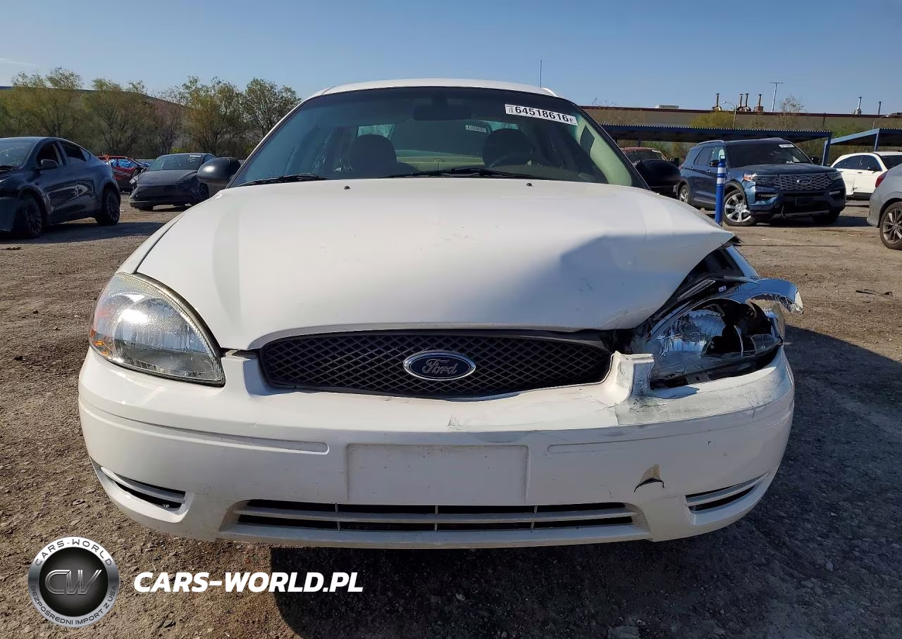 2006 Ford Taurus Se VIN:1FAFP53U76A112644 - 5