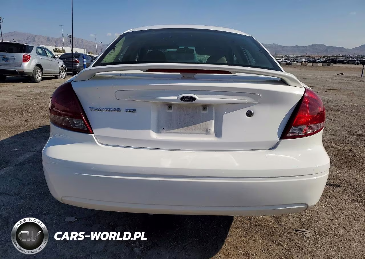 2006 Ford Taurus Se VIN:1FAFP53U76A112644 - 6