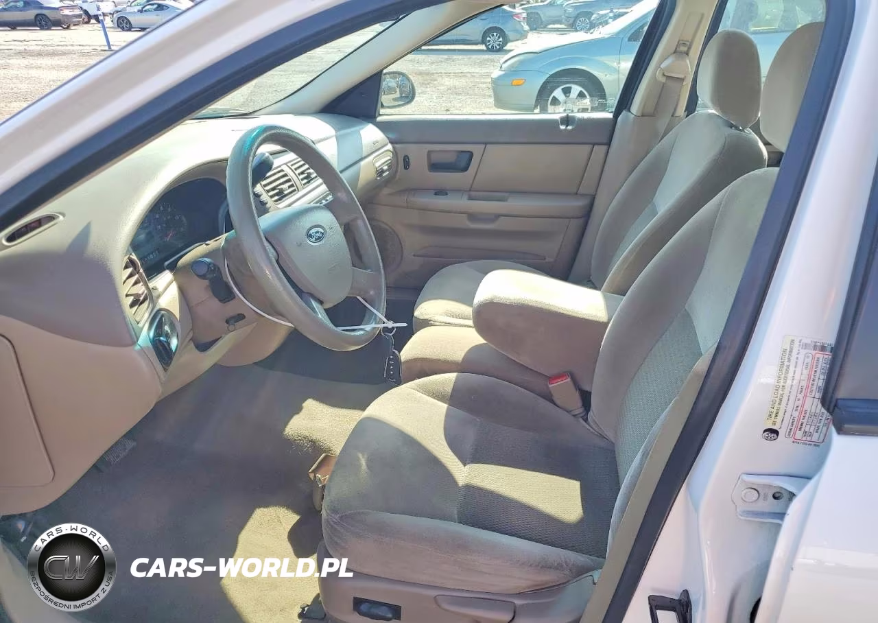 2006 Ford Taurus Se VIN:1FAFP53U76A112644 - 7