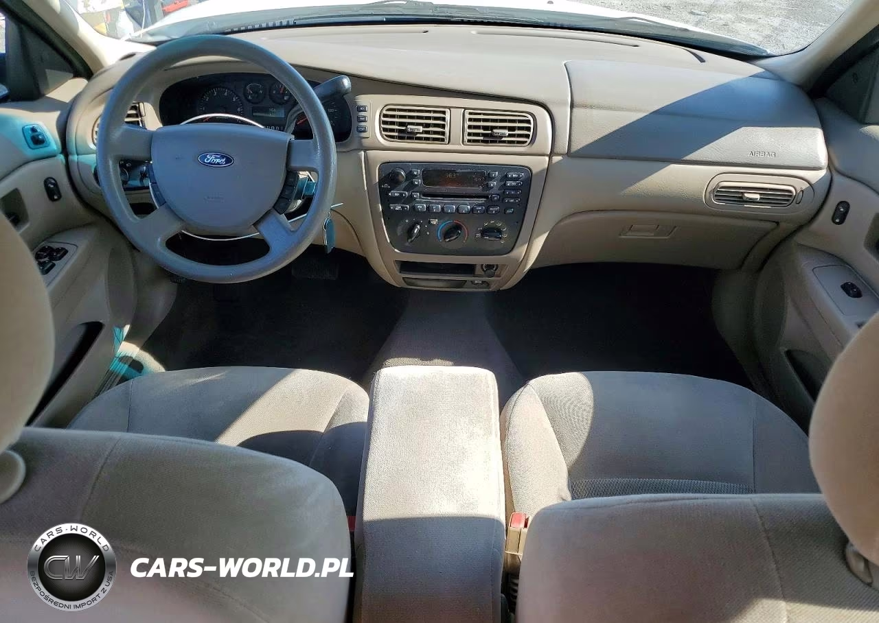 2006 Ford Taurus Se VIN:1FAFP53U76A112644 - 8