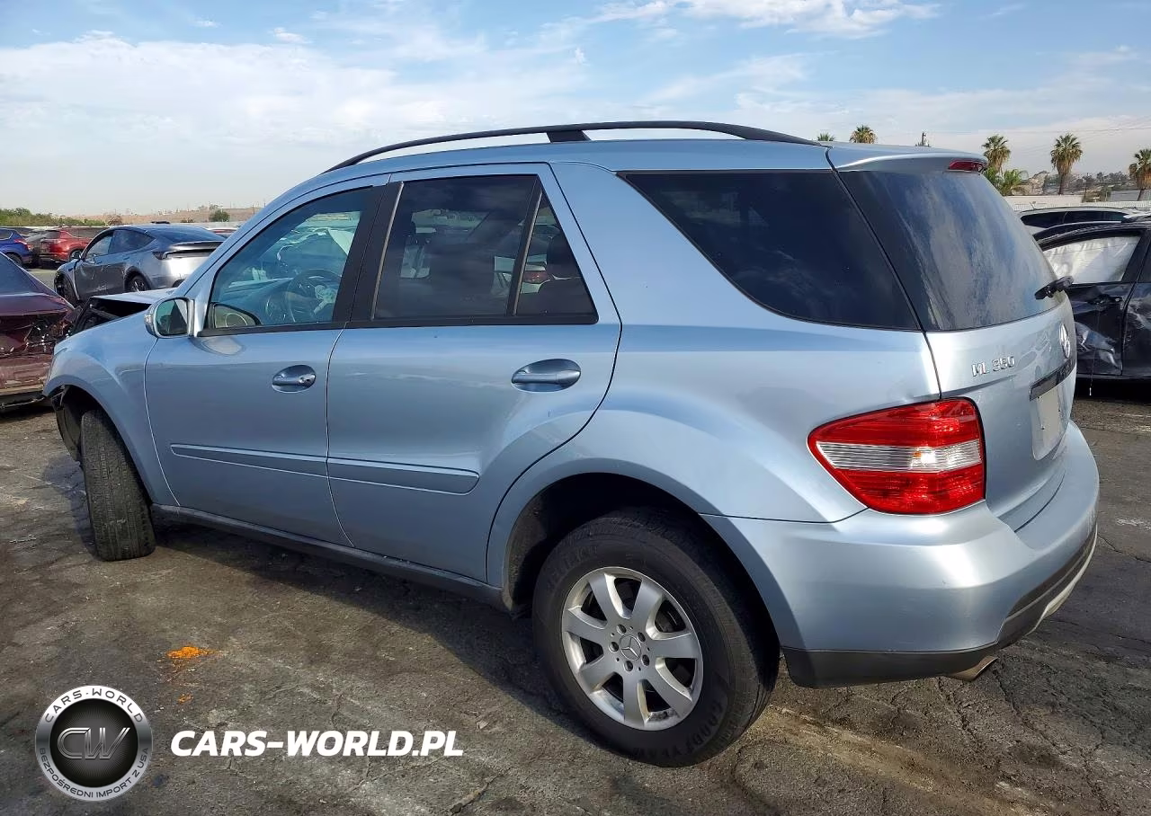 2006 Mercedes-Benz Ml 350 VIN:4JGBB86E96A099758 - 2