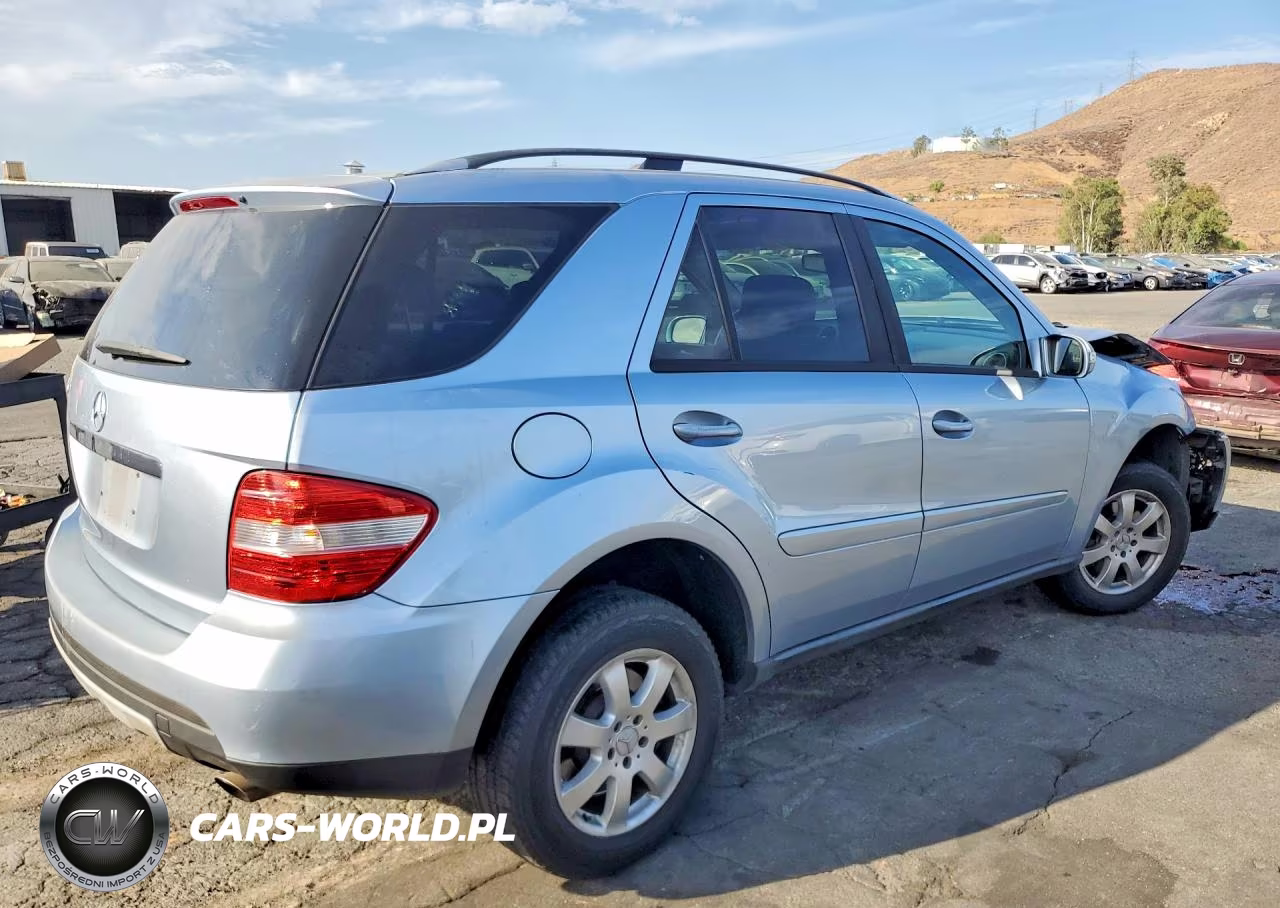 2006 Mercedes-Benz Ml 350 VIN:4JGBB86E96A099758 - 3