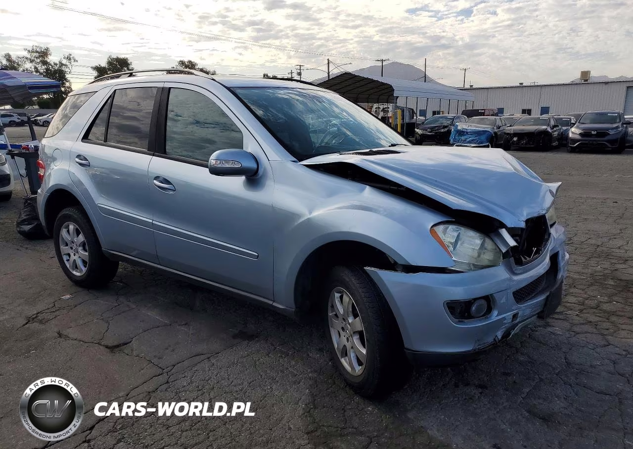 2006 Mercedes-Benz Ml 350 VIN:4JGBB86E96A099758 - 4