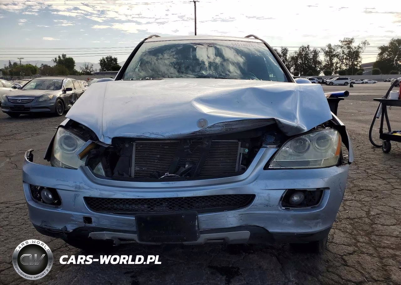 2006 Mercedes-Benz Ml 350 VIN:4JGBB86E96A099758 - 5