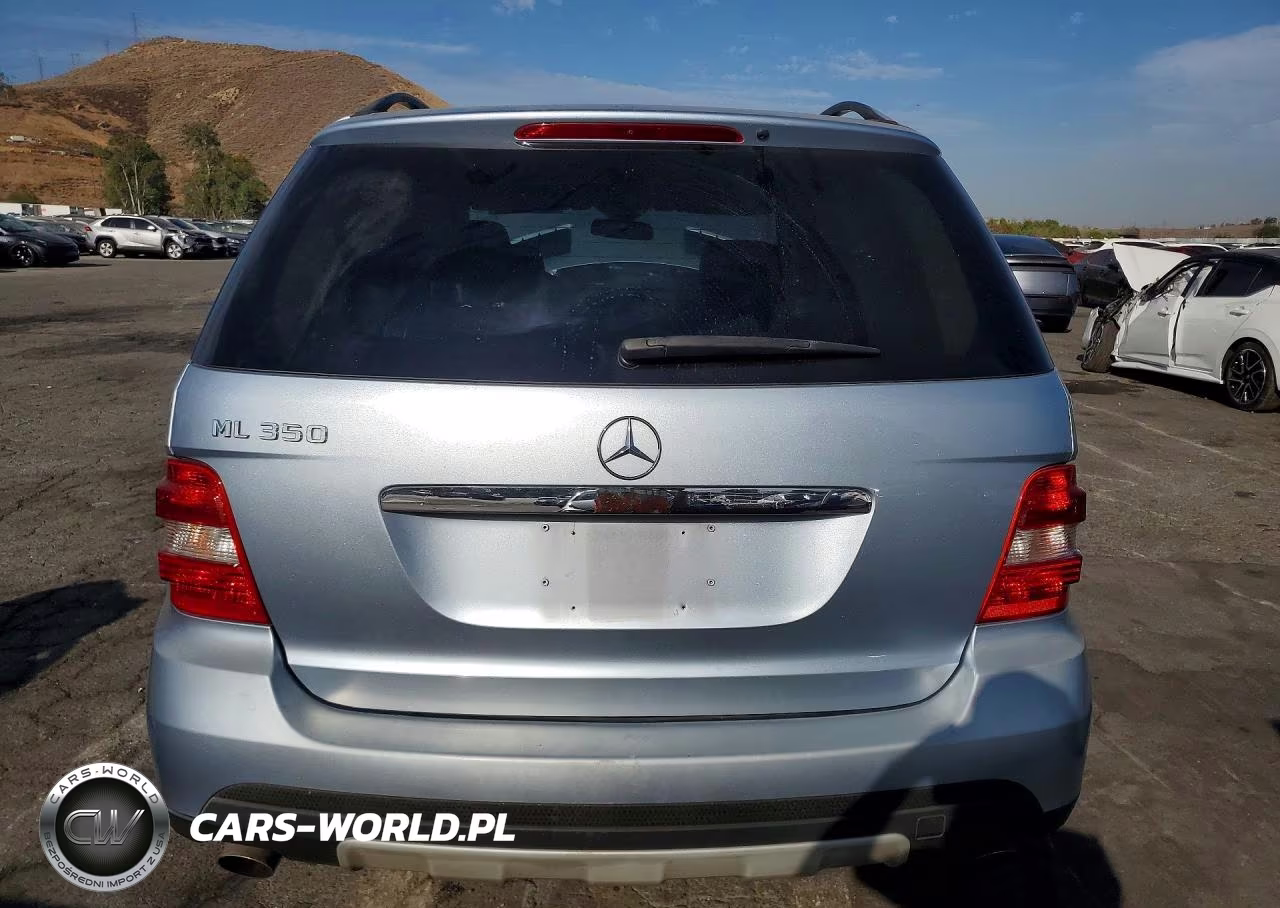 2006 Mercedes-Benz Ml 350 VIN:4JGBB86E96A099758 - 6