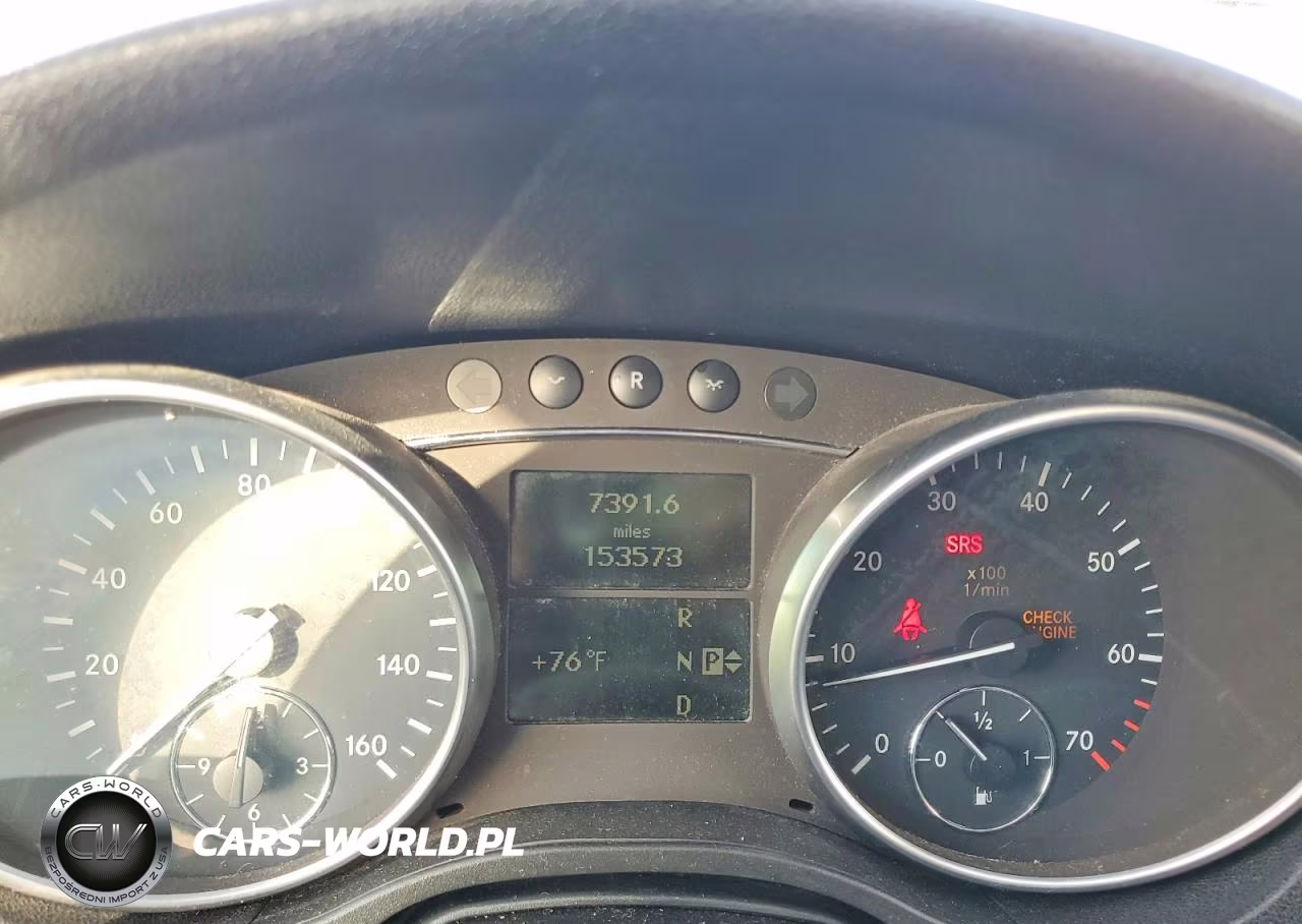 2006 Mercedes-Benz Ml 350 VIN:4JGBB86E96A099758 - 9
