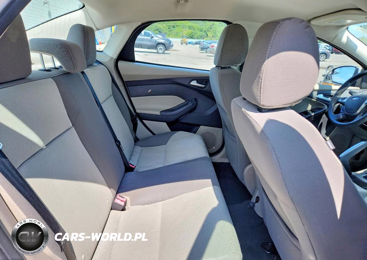2014 Ford Focus Se VIN:1FADP3F2XEL155111 - 10
