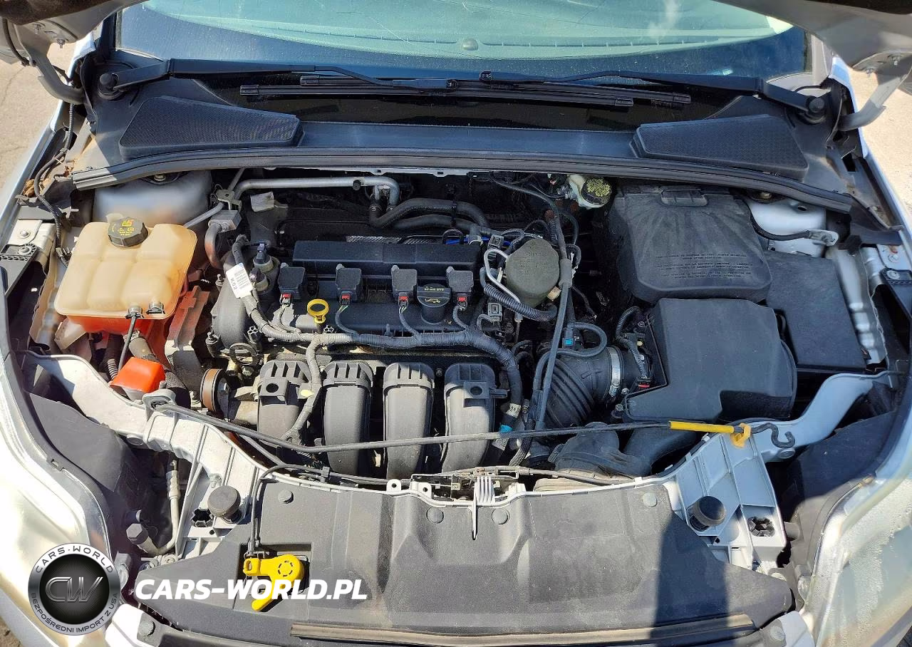 2014 Ford Focus Se VIN:1FADP3F2XEL155111 - 11