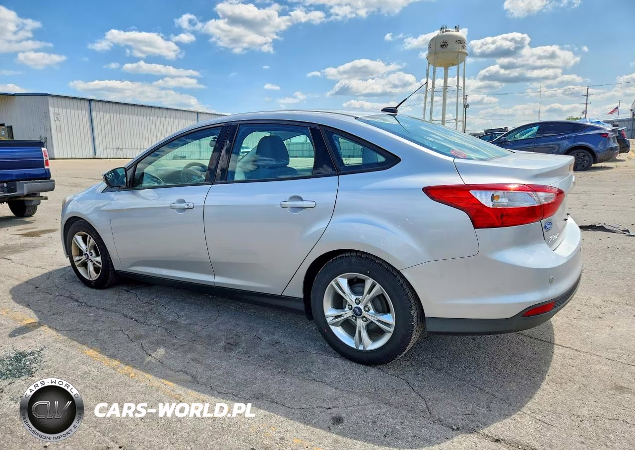 2014 Ford Focus Se VIN:1FADP3F2XEL155111 - 2
