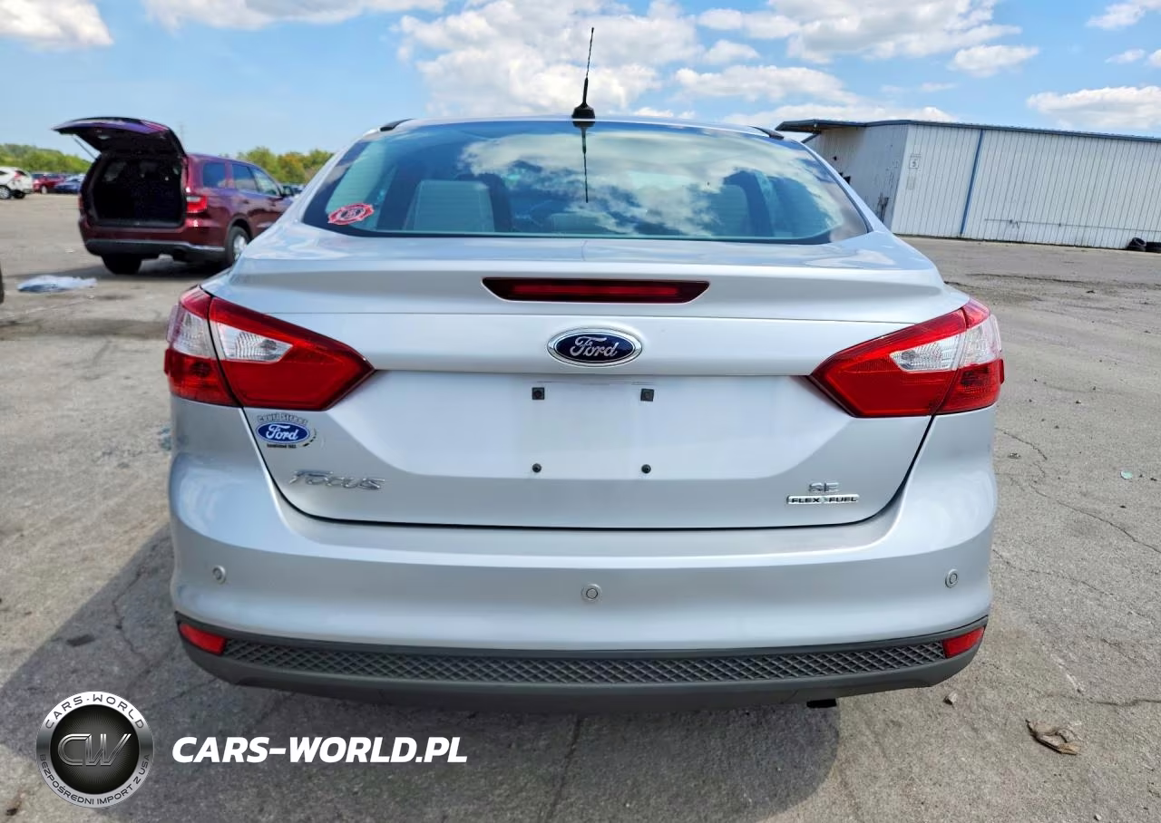 2014 Ford Focus Se VIN:1FADP3F2XEL155111 - 6