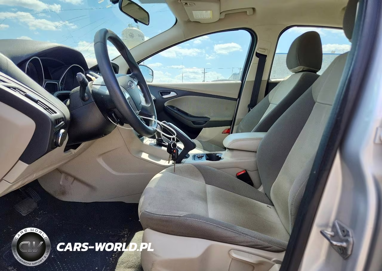 2014 Ford Focus Se VIN:1FADP3F2XEL155111 - 7