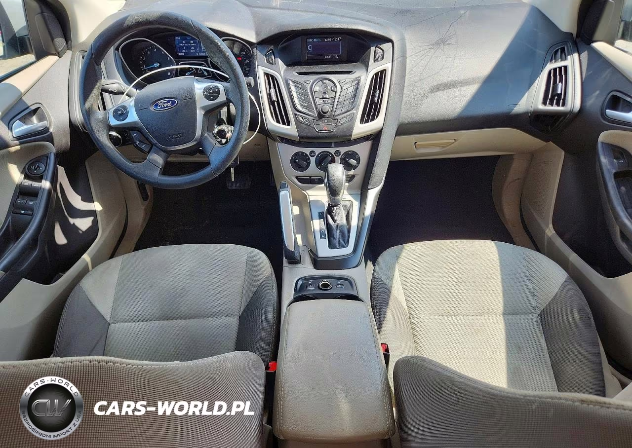 2014 Ford Focus Se VIN:1FADP3F2XEL155111 - 8