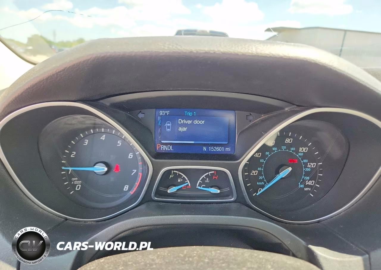 2014 Ford Focus Se VIN:1FADP3F2XEL155111 - 9