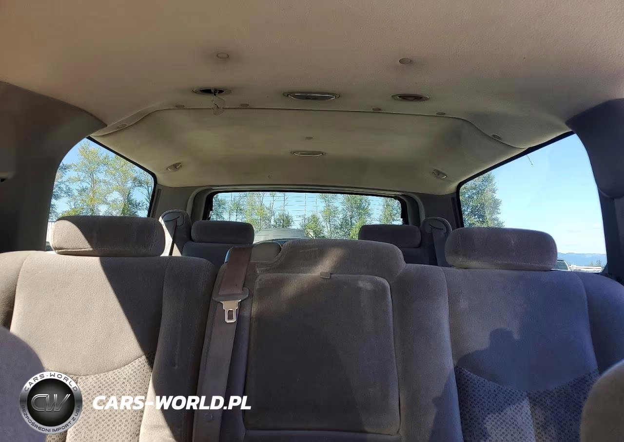 2005 Chevrolet Suburban K1500 VIN:3GNFK16Z85G150352 - 10