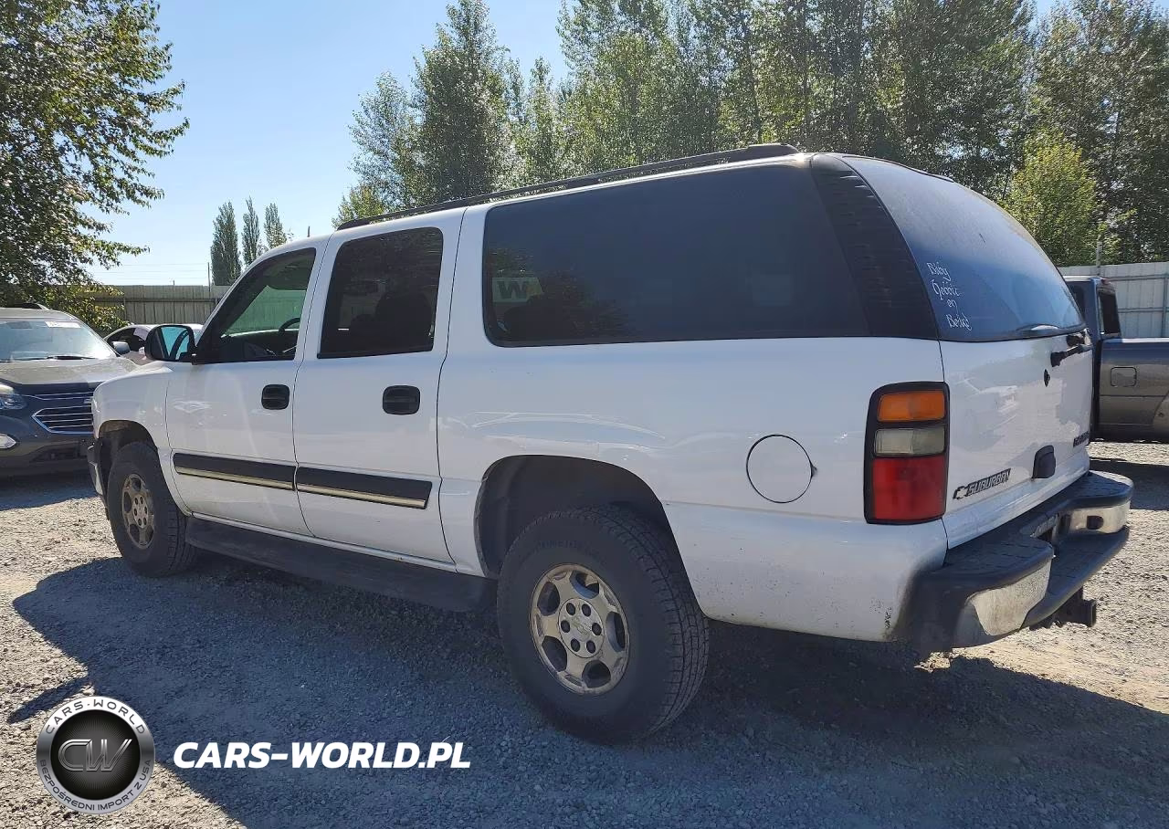 2005 Chevrolet Suburban K1500 VIN:3GNFK16Z85G150352 - 2