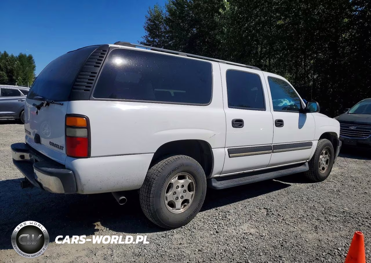 2005 Chevrolet Suburban K1500 VIN:3GNFK16Z85G150352 - 3