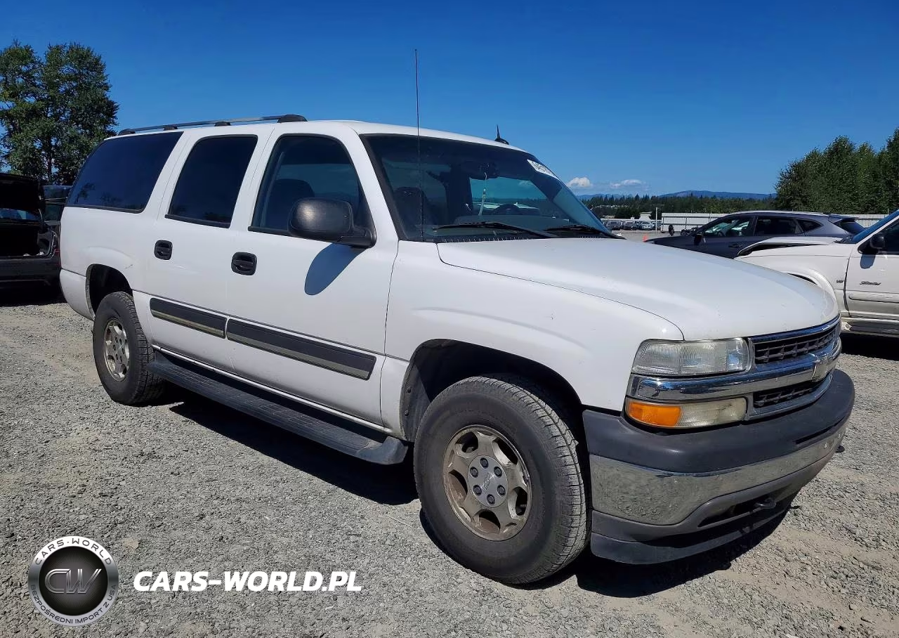2005 Chevrolet Suburban K1500 VIN:3GNFK16Z85G150352 - 4
