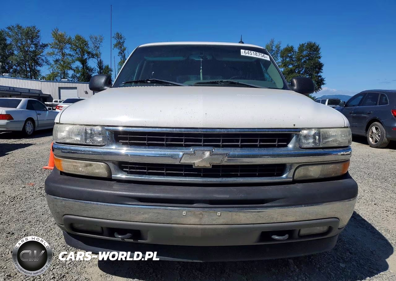 2005 Chevrolet Suburban K1500 VIN:3GNFK16Z85G150352 - 5