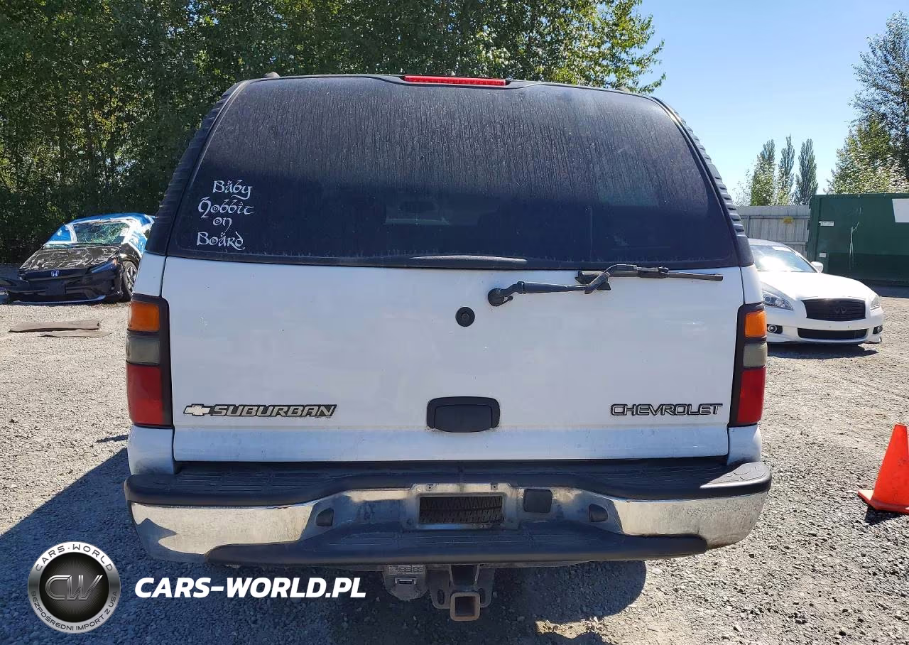2005 Chevrolet Suburban K1500 VIN:3GNFK16Z85G150352 - 6
