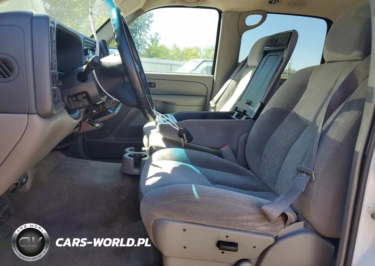 2005 Chevrolet Suburban K1500 VIN:3GNFK16Z85G150352 - 7