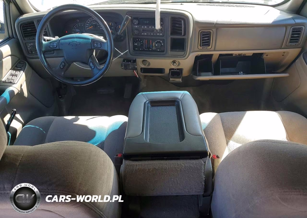 2005 Chevrolet Suburban K1500 VIN:3GNFK16Z85G150352 - 8