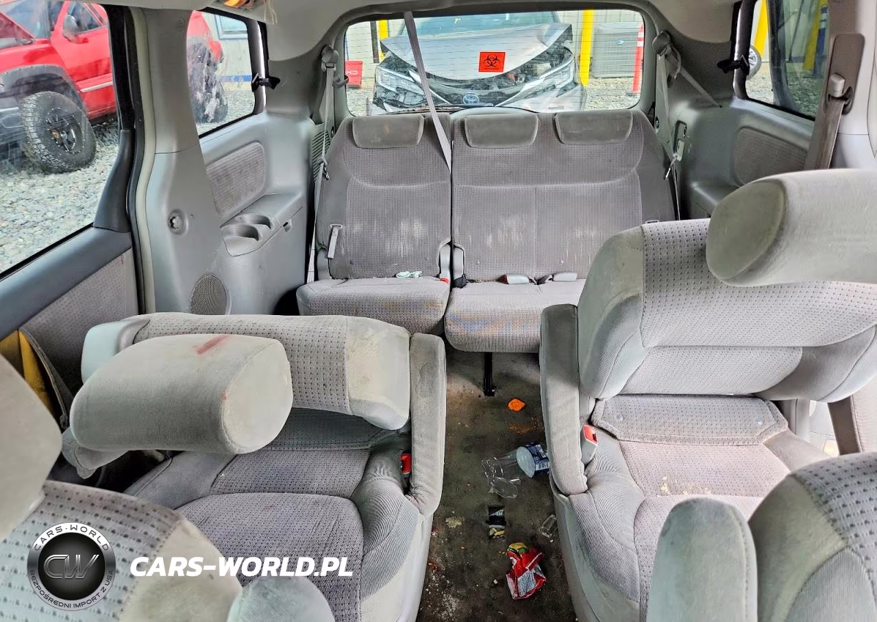 2006 Toyota Sienna Le 7 Passenger VIN:5TDZA23C26S399523 - 10
