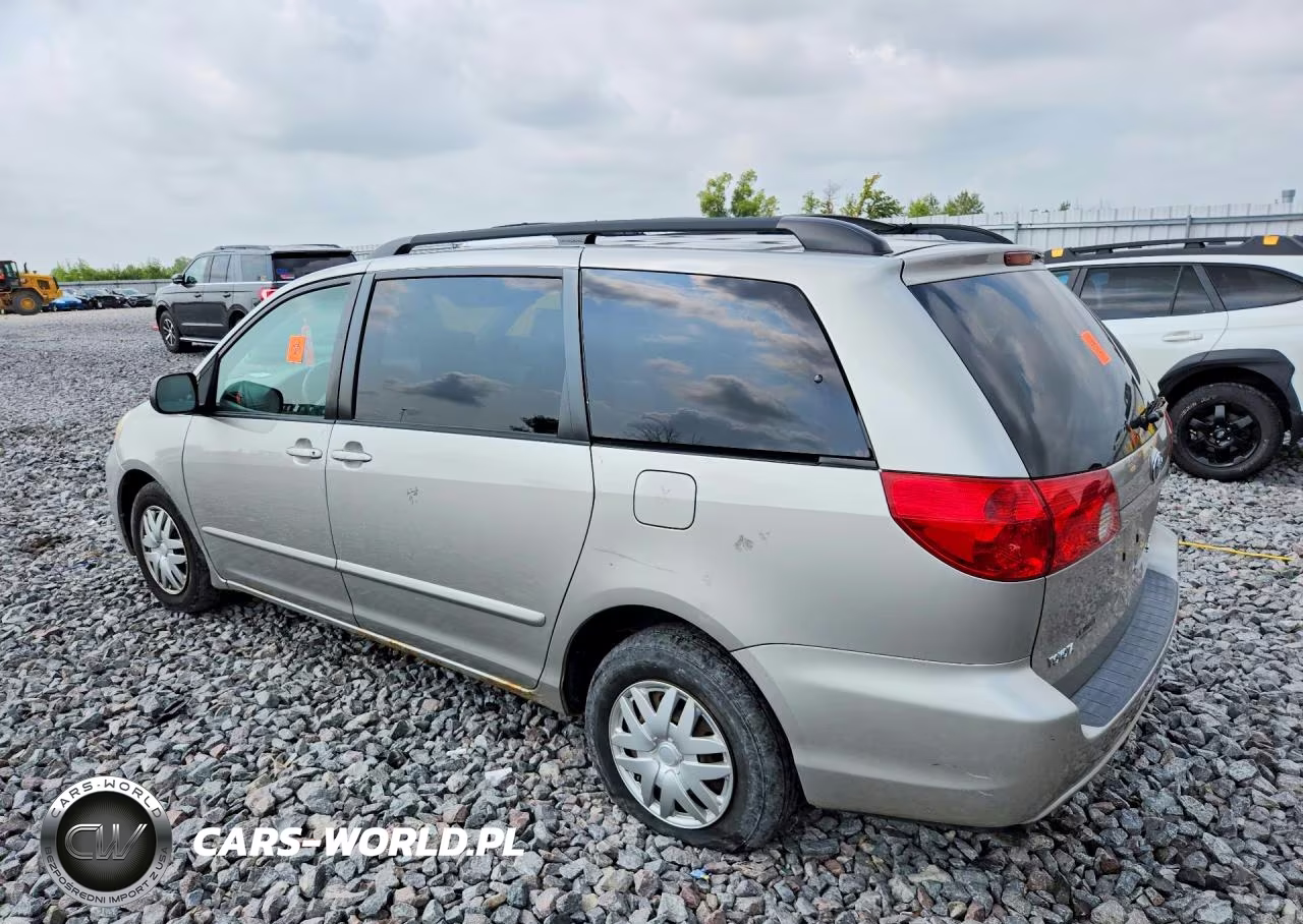 2006 Toyota Sienna Le 7 Passenger VIN:5TDZA23C26S399523 - 2