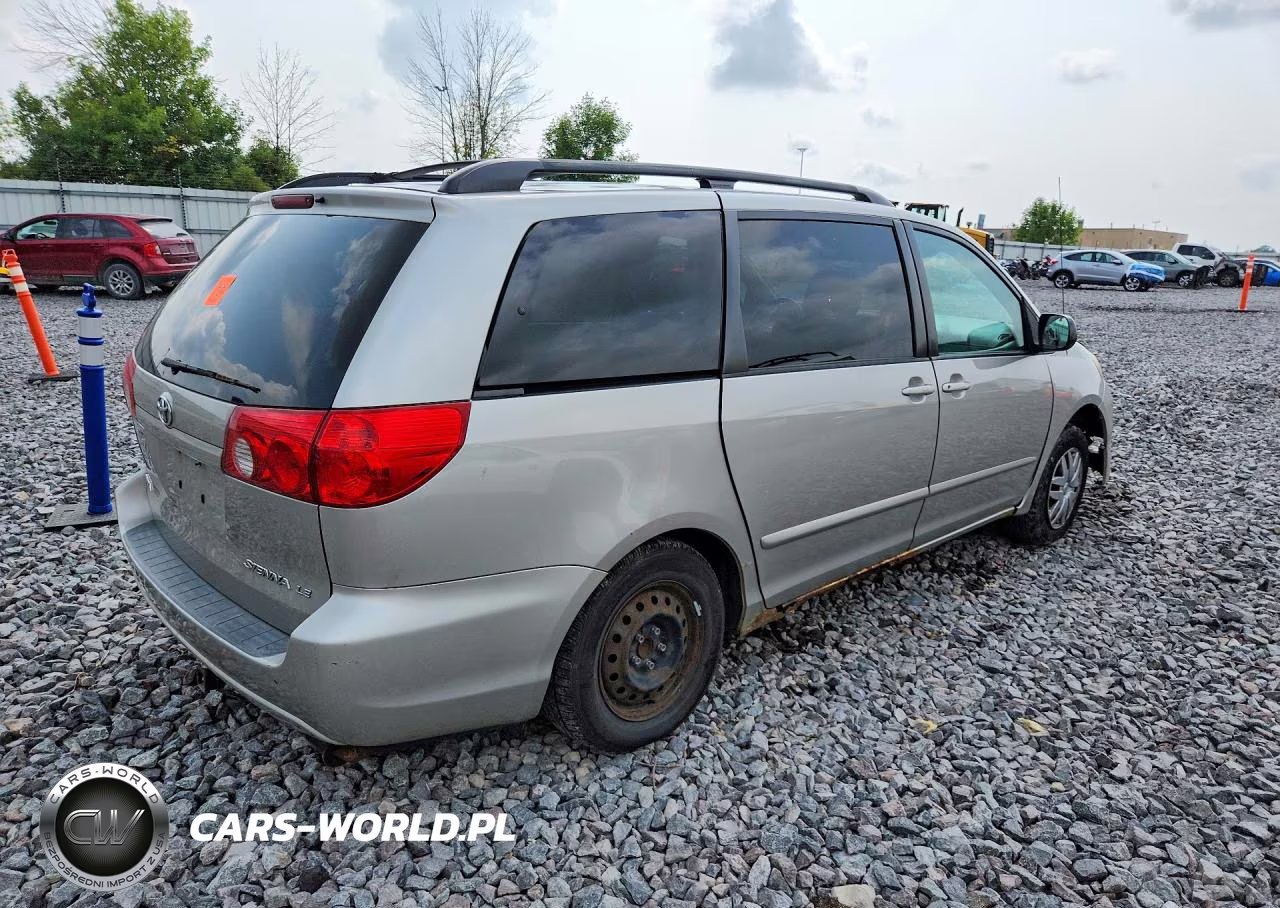 2006 Toyota Sienna Le 7 Passenger VIN:5TDZA23C26S399523 - 3