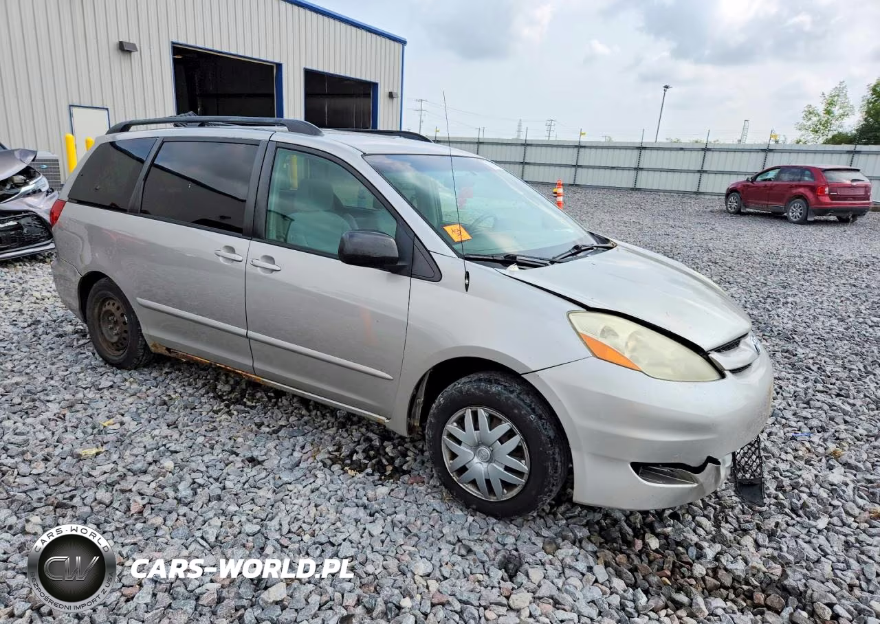 2006 Toyota Sienna Le 7 Passenger VIN:5TDZA23C26S399523 - 4