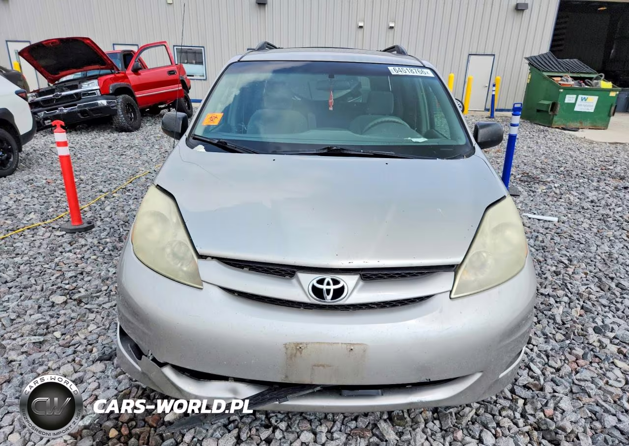 2006 Toyota Sienna Le 7 Passenger VIN:5TDZA23C26S399523 - 5