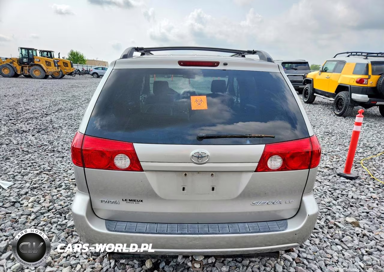 2006 Toyota Sienna Le 7 Passenger VIN:5TDZA23C26S399523 - 6