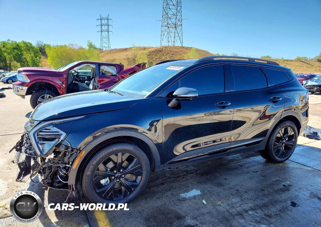 2025 Kia Sportage X-Line Prestige VIN:KNDPZDDH3S7258955 - 1