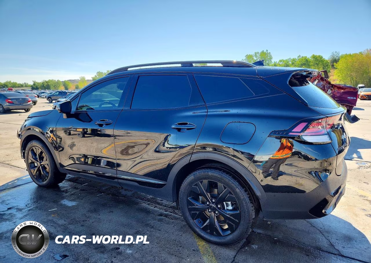 2025 Kia Sportage X-Line Prestige VIN:KNDPZDDH3S7258955 - 2