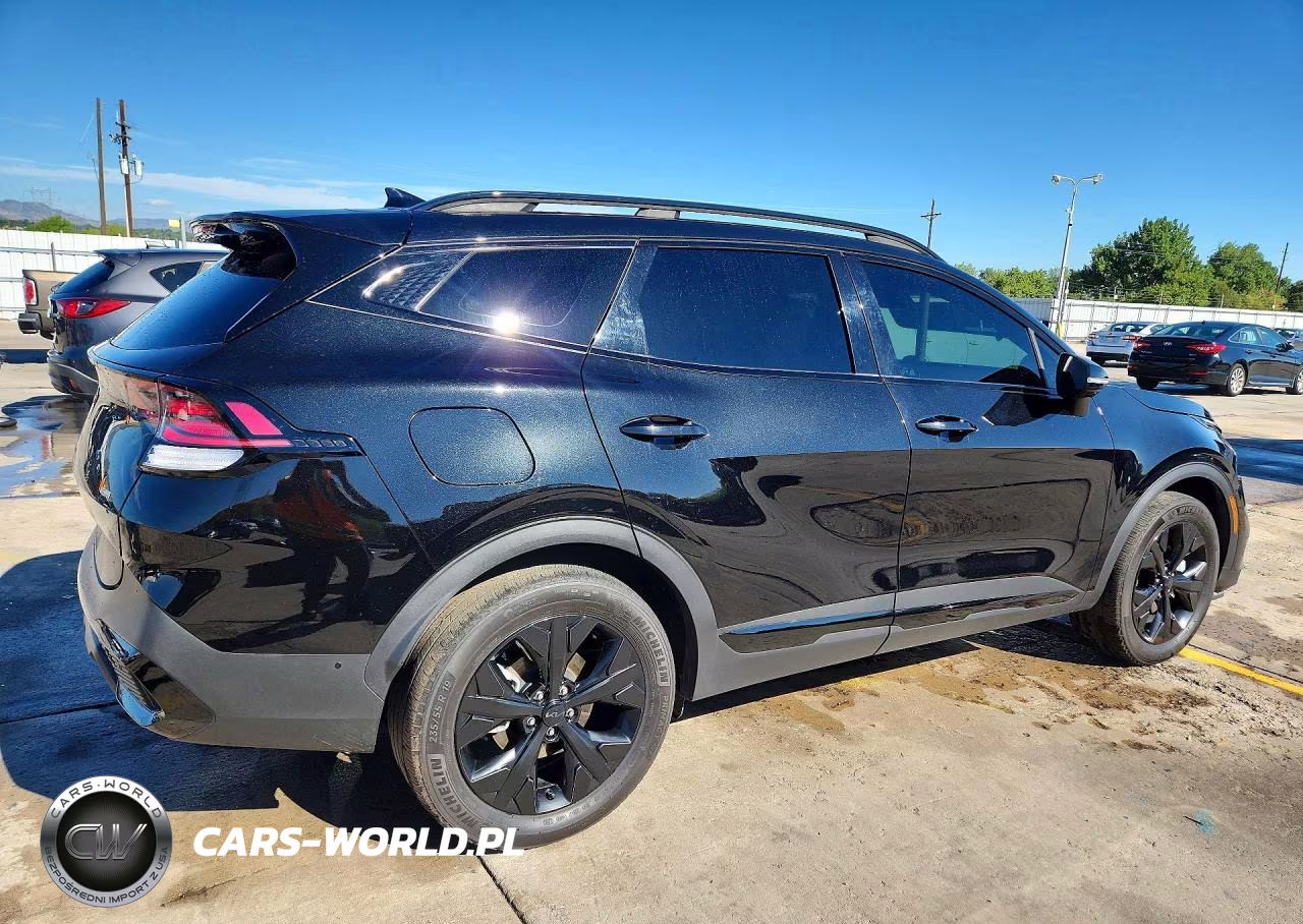 2025 Kia Sportage X-Line Prestige VIN:KNDPZDDH3S7258955 - 3