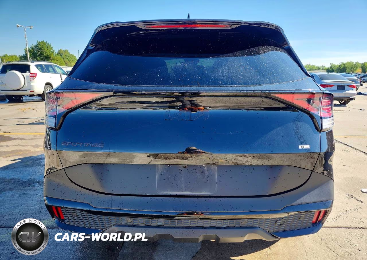 2025 Kia Sportage X-Line Prestige VIN:KNDPZDDH3S7258955 - 6