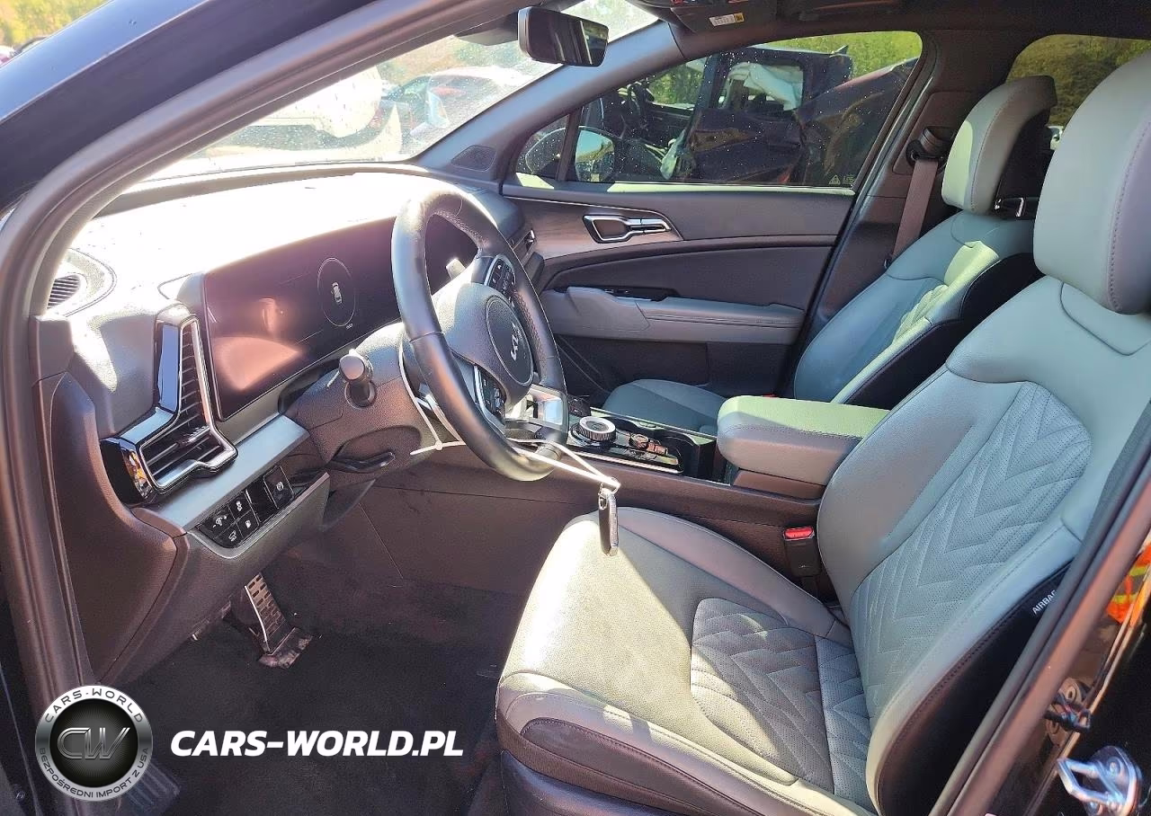 2025 Kia Sportage X-Line Prestige VIN:KNDPZDDH3S7258955 - 7