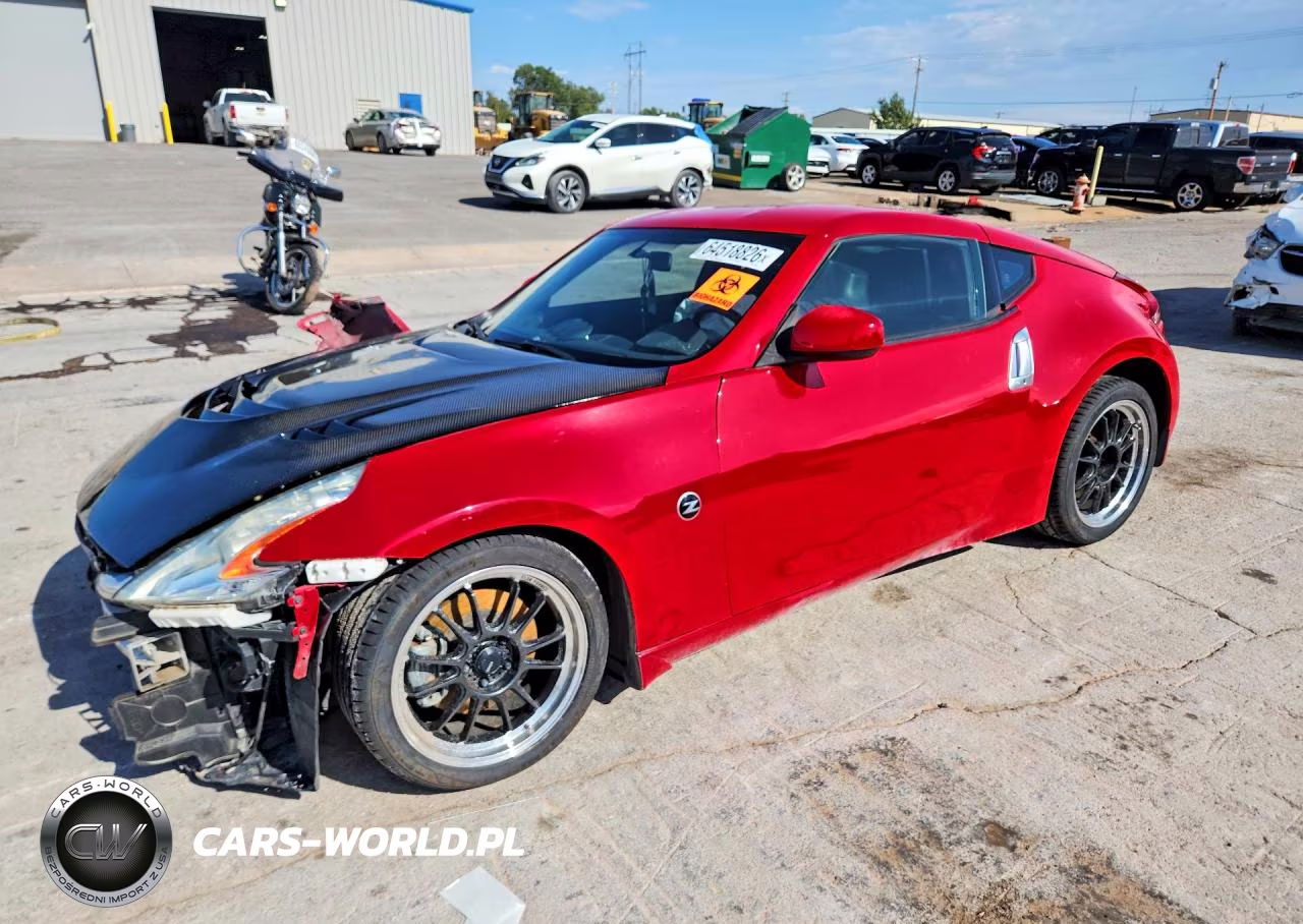 2016 Nissan 370Z Base – zdjęcie 1 z 13