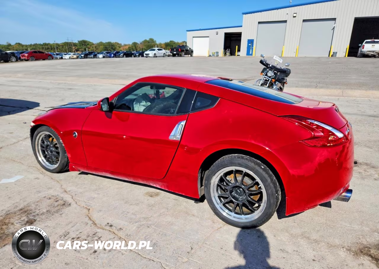 2016 Nissan 370Z Base VIN:JN1AZ4EHXGM936620 - 2