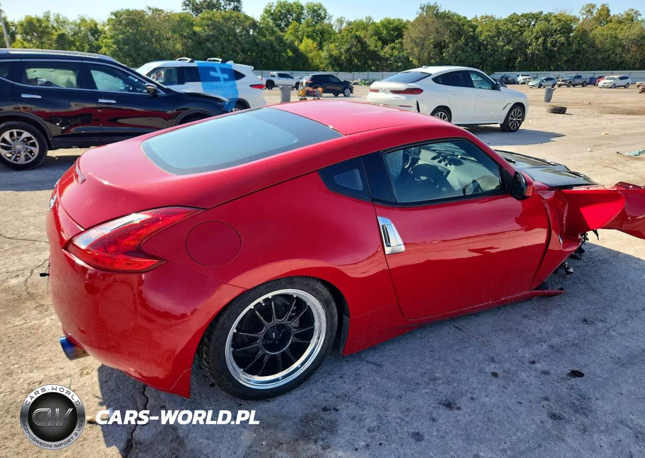 2016 Nissan 370Z Base VIN:JN1AZ4EHXGM936620 - 3