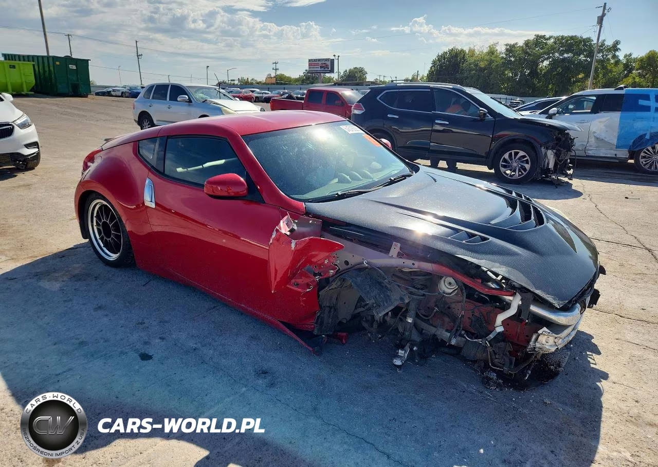 2016 Nissan 370Z Base VIN:JN1AZ4EHXGM936620 - 4